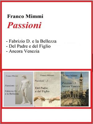 cover image of Passioni